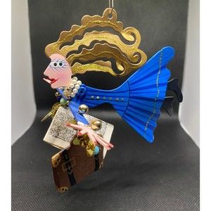 Karen Rossi for Silvestri Fanciful Flights Traveler in Blue